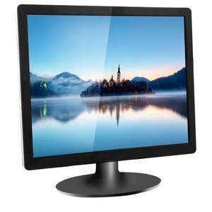 Monitor cuadrado de computadora de escritorio de 13 pulgadas 1024*768, monitor de pantalla LED industrial de pantalla cuadrada de 13 pulgadas con VGA HDMIed DVI BNC AV - Product Image 1
