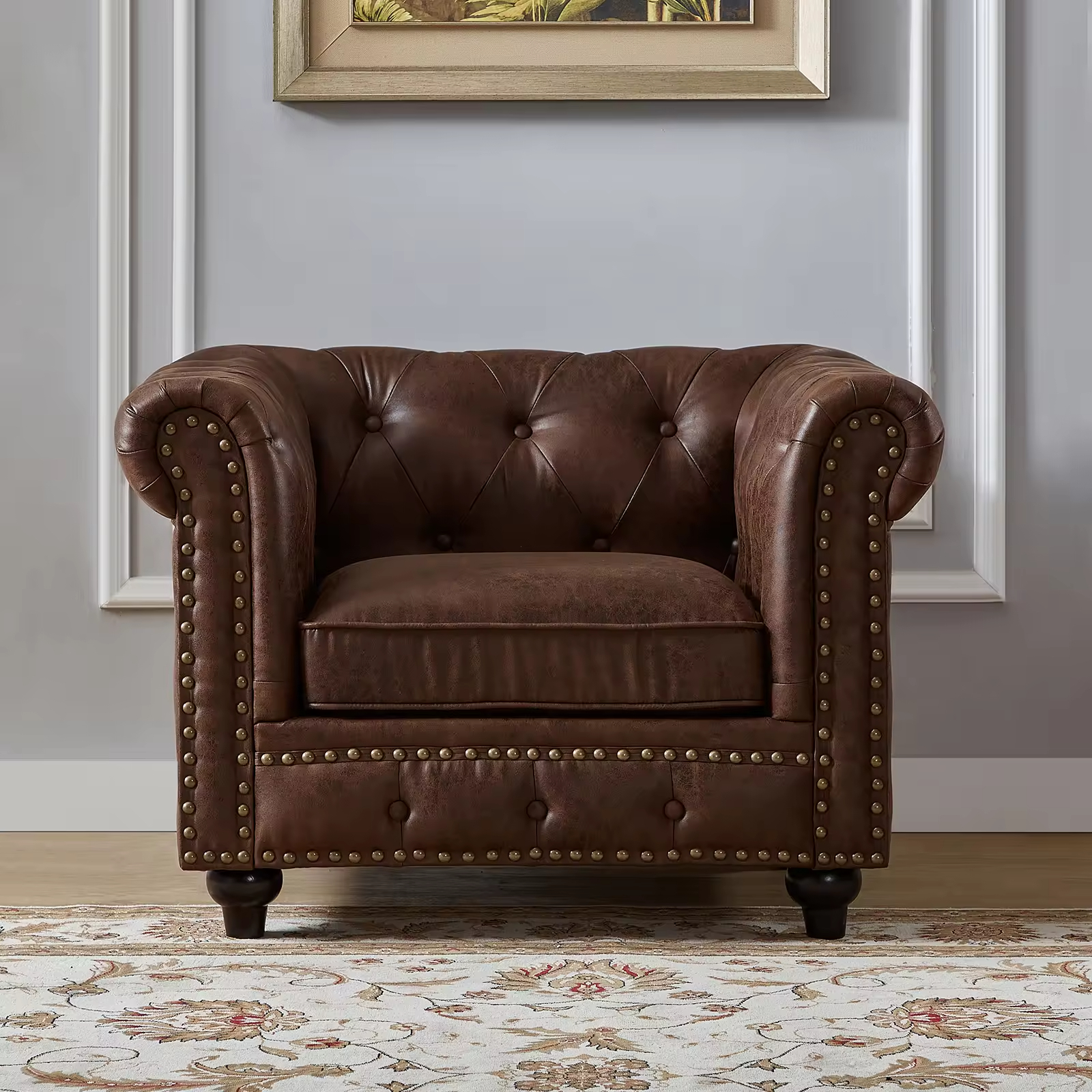 สีน้ำตาล