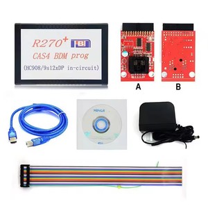 R270 + V1.20 Car CAS4 BDM Programador para BMW 2001-2009 Auto Key Programmer Support M35080 Series - Product Image 1