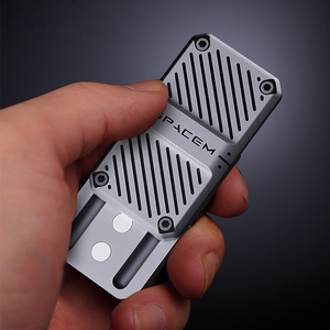 Langlebiges Zappeln Slider EDC Spielzeug für Erwachsene Angst Linderung Haptisches Feedback Zappeln Gadget Zappeln Spinner - Product Image 2