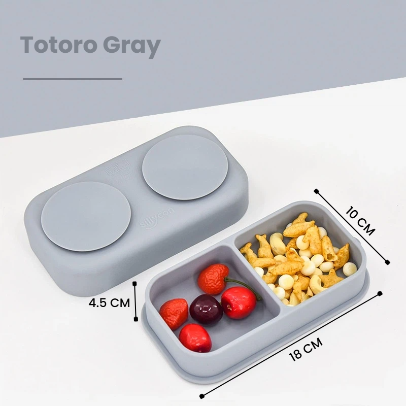 Gray Lunch Box