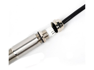 Sensor de temperatura infrarrojo de salida en línea 4-20ma/0-10V/RS485/transmisor de temperatura