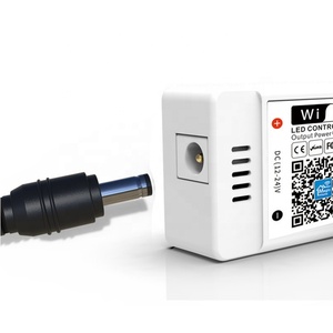 Fabbrica buon prezzo Wireless 24 chiave WiFi Bluetooth musica RGBW controller per LED doppia striscia di luce - Product Image 3