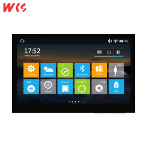 Pantalla táctil capacitiva de alta definición para Raspberry Pi 4b 3b, IPS, 4,3 pulgadas, 800x480, TFT, LCD - Product Image 1