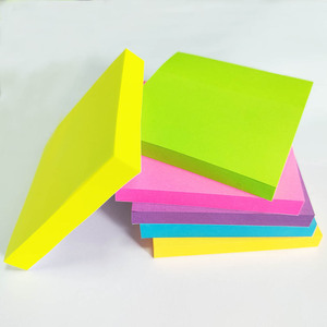 Chất lượng cao bền có thể tháo rời sáng Neon màu ghi chú dán cho ghi chú hàng ngày - Product Image 4