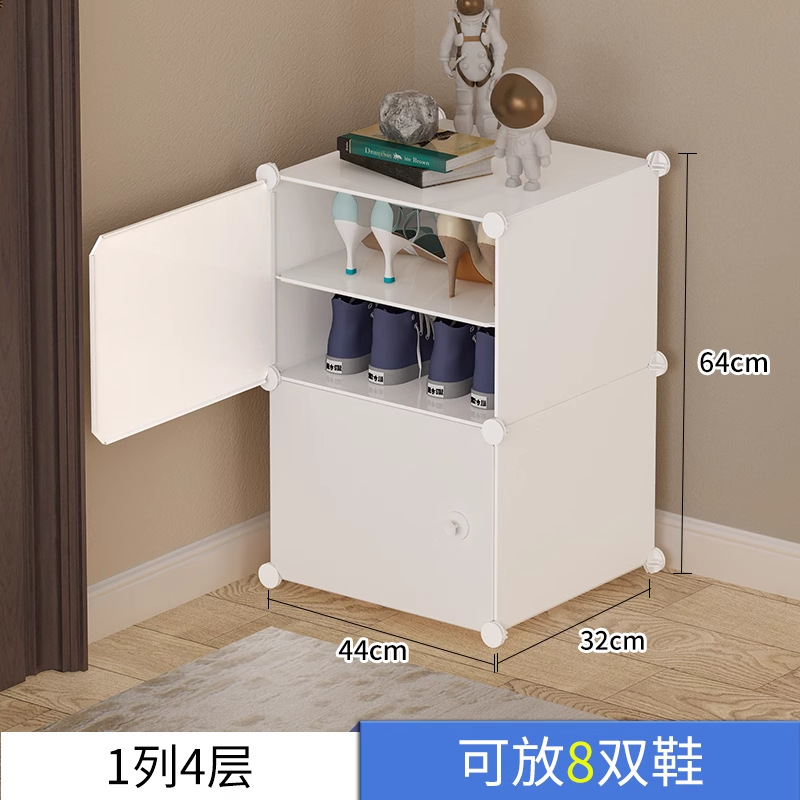 1 column, 4 layers of white