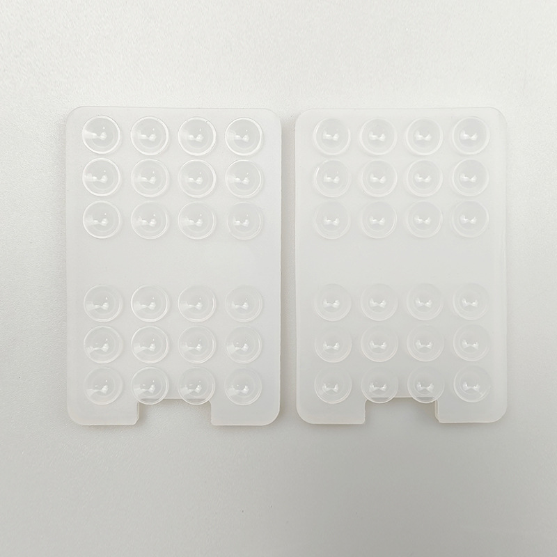 Transparent(double sided suction cup)