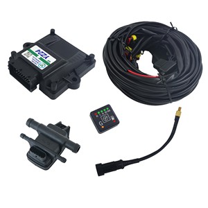 Niedriger Preis Ngv Gas Cng Sequentielles Einspritz umwandlung system für Autos mit Ecu-Kunststoffgehäuse-Kit 24 48 56 Pin 6 Zylinder Mp - Product Image 4