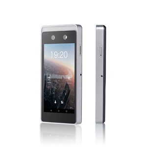Androidを使用した高速顔生体認証顔認識時間出席システム4GおよびGPS機能 - Product Image 1