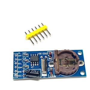 PCF8563 RTC-Karte PCF8563 Echtzeituhr modul I2C-Schnittstelle 3,3 V unterstützt Stückliste - Product Image 1