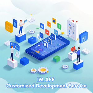 IM APP kunden spezifisches Design und Web anwendungen Desktop-Anwendungen APIs Integrations-Entwicklungs dienst