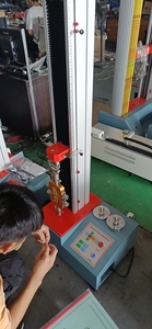 Máquina de ensayos de tracción/tracción Tester/resistencia a la tracción de