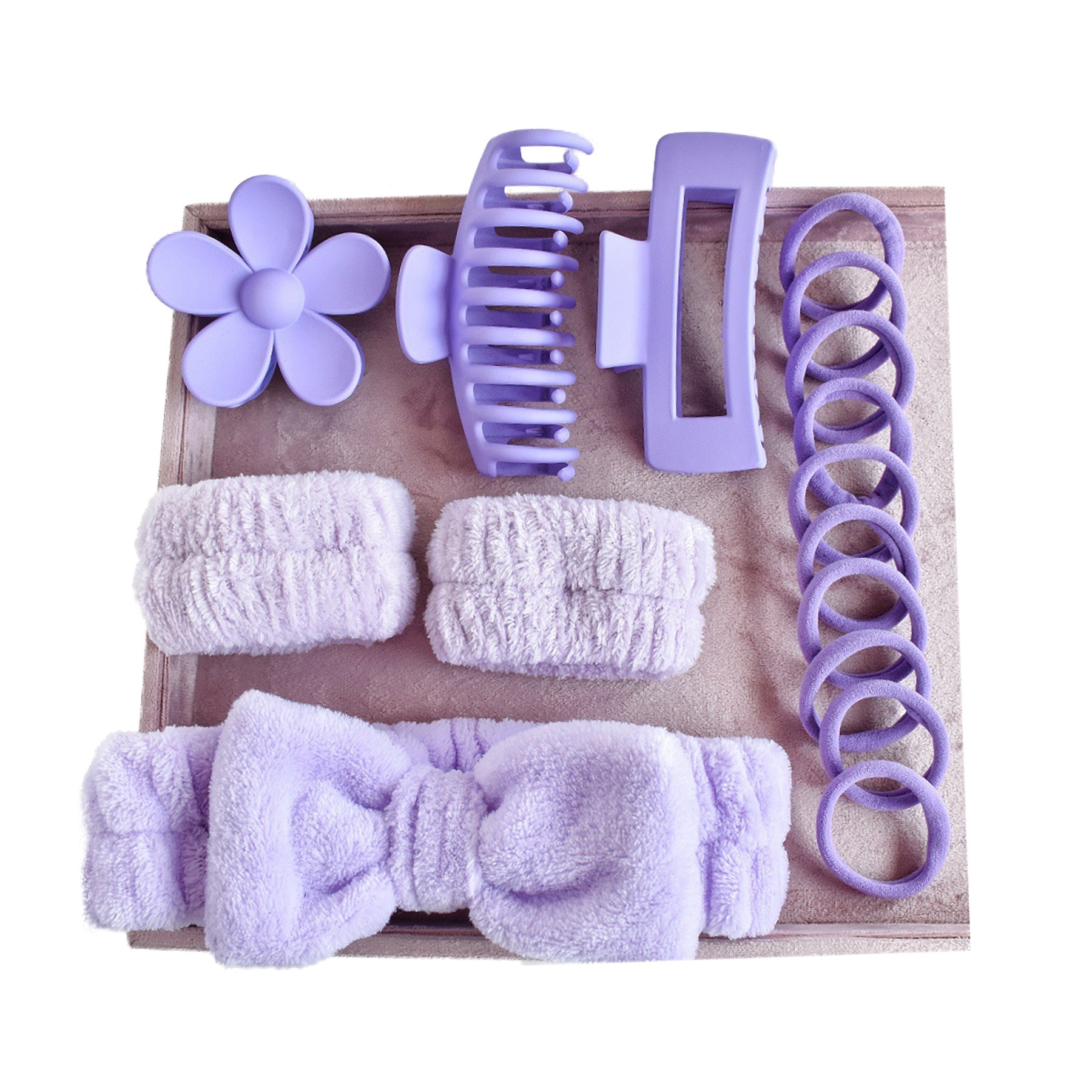 Violet éclatant