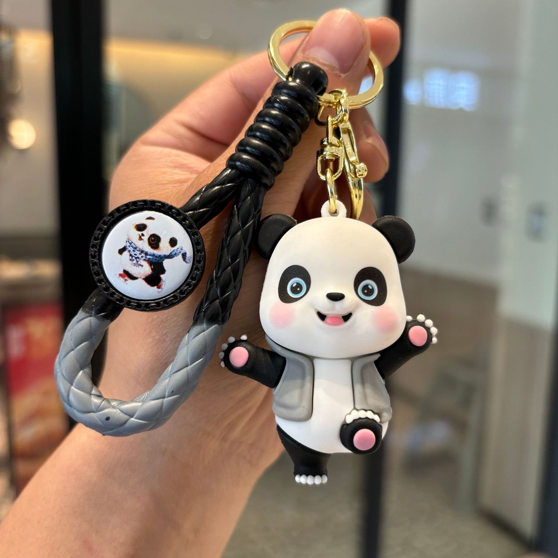 Panda keychain-3