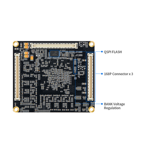 普治ZU7EV-SOM工业级开发板Xilinx ZYNQ UltraScale + MPSOC XCZU7EV SOM FPGA套件PZ-ZU7EV-SOM - Product Image 3