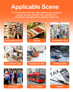 4G WIFI Pos Terminal NFC Pago Android Mobile Pos con impresora QR Code Scanner R330 Plus - Product Image 6
