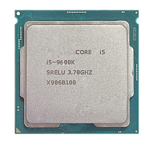 Buen estado Procesador de CPU de seis núcleos y seis hilos de la serie I5 9600K 9M 95W LGA 1151 Computadoras portátiles usadas de escritorio I7 I5 I3 I5 I7 - Product Image 1