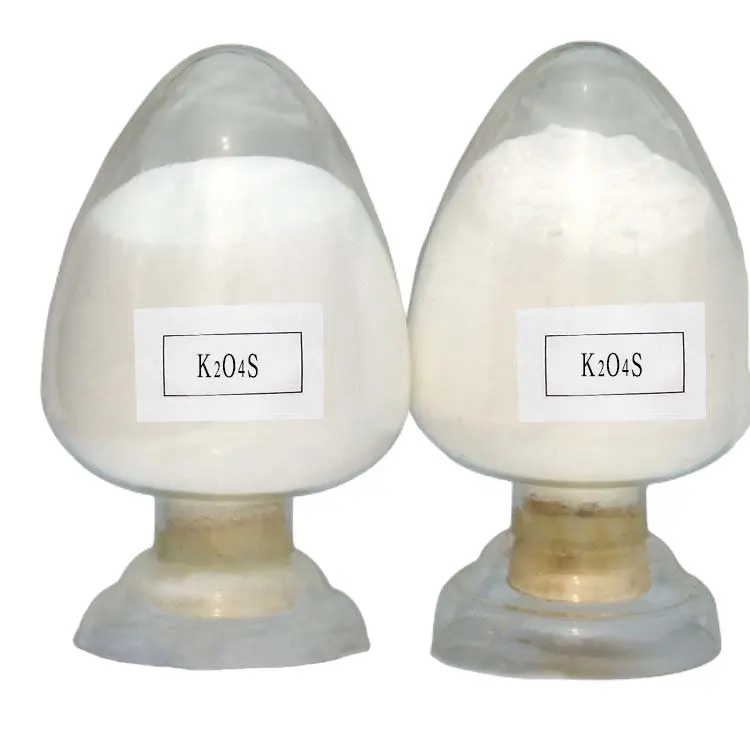 Grado Industrial energía química sal inorgánica sulfato de potasio fertilizante en polvo precio K2SO4