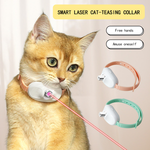 Lynpet ของเล่นแมวพลาสติกแบบโต้ตอบและเคลื่อนไหวได้พร้อมตัวชี้เลเซอร์ Hi สำหรับแมวเป็นมิตรกับสิ่งแวดล้อม - Product Image 2