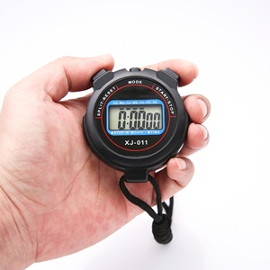 Cronometro digitale portatile LCD per orologio sportivo con cronometro multifunzione - Product Image 3