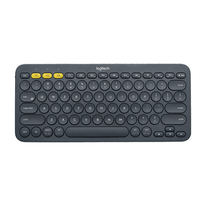 Venta caliente Stock Original Android Gris Logitech K380 Multi-Dispositivo Color Laptop Teclado de computadora inalámbrico para Windows - Product Image 1