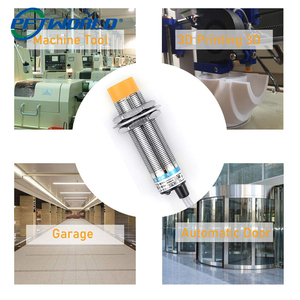 12mm de alta calidad automático IP67 Detección de descarga NPN PNP Interruptor de metal Sensor de proximidad inductivo estándar - Product Image 6