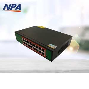 16ポート10/100mネットワークスイッチSNMP QoS機能3.2G容量魅力的な価格の新しいタイプのインターネットイーサネット - Product Image 4