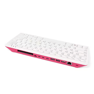 <strong>Raspberry</strong> <strong>Pi</strong> 400 Complete Kit 64 Bit Quad Core Processor Dual-display Output 4K Video Playback US <strong>Keyboard</strong> Personal Computer Kit