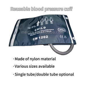 Bộ vòng đo huyết áp ống đơn/ống đôi Medke nhiều kích cỡ vòng đo huyết áp có thể tái sử dụng - Product Image 2