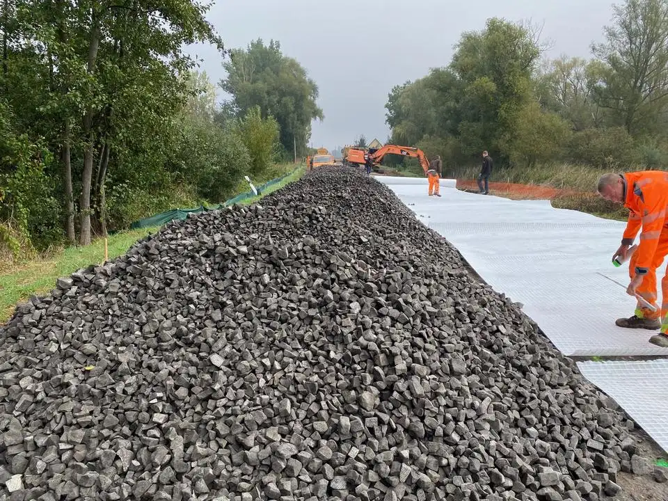 Precio de Piedra de construcción, espuma de vidrio, grava para aislamiento térmico