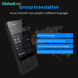 S85 Smart Translator English French Korean Language Translator Device Smart Language Translator Machine - Product Image 4