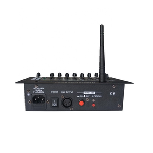 Grace 24CHs Pin Mini 2.4G Bộ Điều Khiển Chiếu Sáng Sân Khấu <span class=keywords><strong>DMX</strong></span> Không Dây - Product Image 3