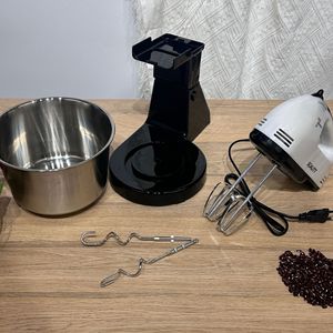 PANCERKA 3 in 1 Electric Food Vegetable Blender 600w Handheld Home <strong>Use</strong> 4 Blades Hand <strong>Mixer</strong> for Kitchen Fast Easy Clean Blender