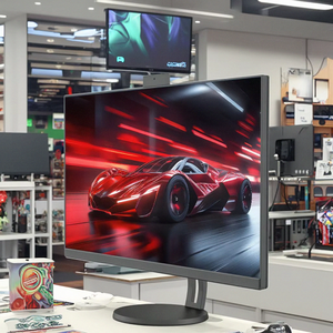 32インチコアI7 I9曲面スクリーンゲーマービジネスオフィスノートパソコンオールインワンゲームPCデスクトップコンピュータ - Product Image 3