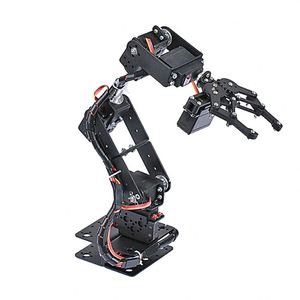 Programmierung 6 DOF Metall roboterarm Mechanische Roboter klemme Klauen montage Kit mit MG996R Servos für DIY Learning Kit