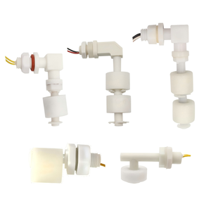 Normalmente aperto normalmente chiuso SUS materiale PVDF doppie sfere galleggianti lavastoviglie interruttore a galleggiante livello liquido sensore galleggiante - Product Image 2