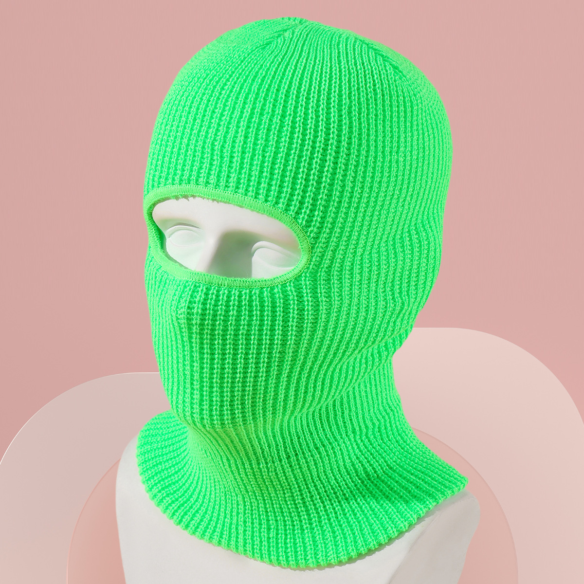 Vert fluorescent (un seul trou)