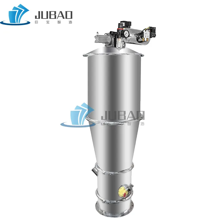 dust free cement powder transfer pneumatic vacuum conveying system