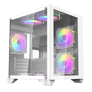 C270 Double Sided Glass Micro <strong>Computer</strong> <strong>Case</strong> Latest Cube Game <strong>Computer</strong> <strong>Case</strong> Fast Transmission Pc <strong>Case</strong> <strong>Computer</strong> - Product Image 4