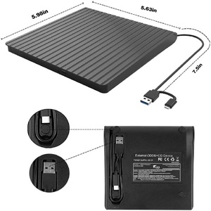 USB 3.0/type-c外置CD DVD光驱CD播放器DVD刻录机外置光驱 - Product Image 4