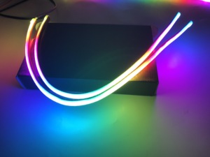 カラー変更RGB LEDストリップライトIP65防水LEDライトAPPコントロール - Product Image 2