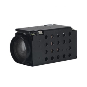 Mini boyutu 4MP ağ IP PTZ yüksek hızlı 12X optik zoom 16X dijital yakınlaştırma kamerası modülü - Product Image 1