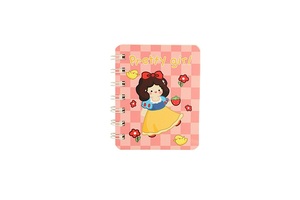 Mini planificadores y cuadernos de diario en espiral de papel, cuaderno de notas bonito personalizado, cuaderno de Anime para niñas, escuela y oficina - Product Image 4