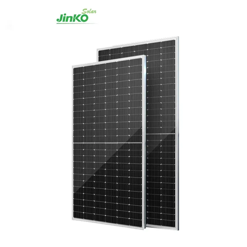 Jinko 2023 Tiger Neo n-type N Mono panneau solaire 610w 630w panneau solaire photovoltaïque à haut rendement