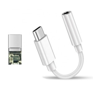 高品质USB C声卡分离器音频适配器类型C到3.5毫米音频适配器 - Product Image 1