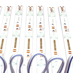 แถบไฟแบ็คไลท์ LED 12ดวง/ม. สำหรับ Dc12V สะท้อนแสงแบบขยายเลนส์อย่างเข้มงวด - Product Image 3