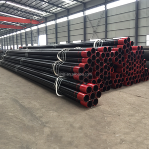 Tubería de acero de tubería de línea API 5l x42 x50 con revestimiento de polietileno de 3 capas A53/106 Gr.b para tubería de transmisión de petróleo y gas