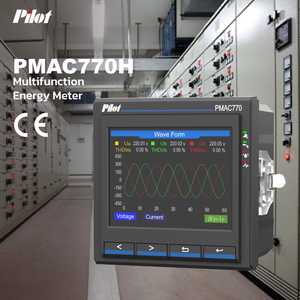 Güç ölçer uygulamaları için RMS ile Pilot PMAC770E-V3 DR çok fonksiyonlu üç fazlı güç kalitesi analizörü - Product Image 1