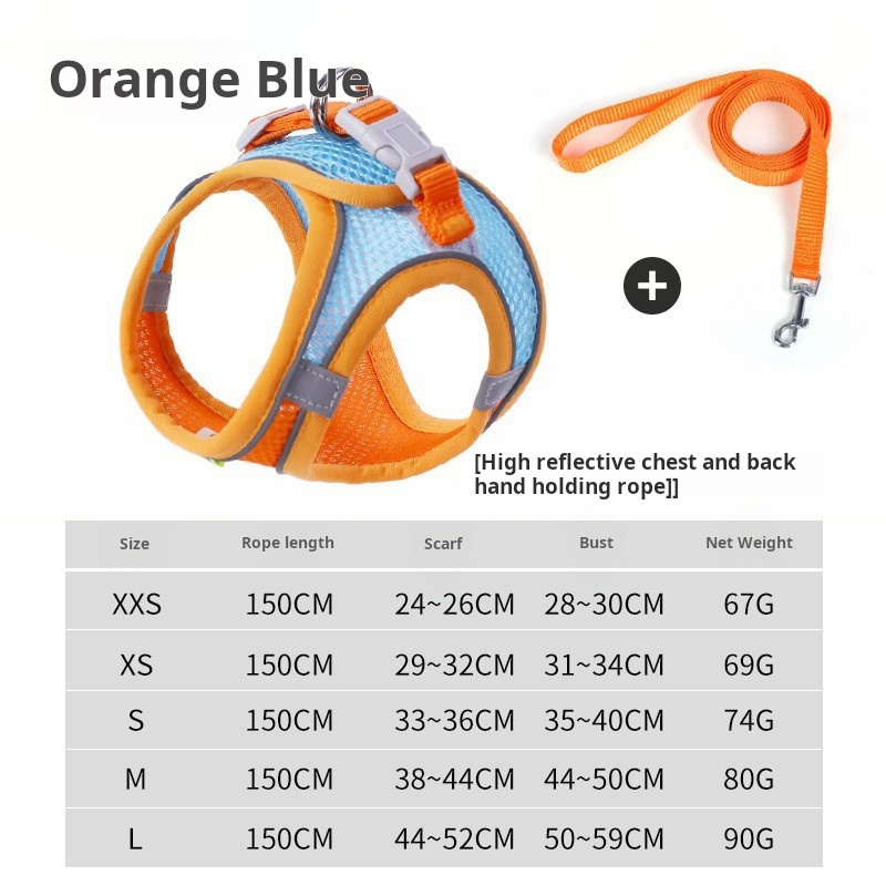 Orange blue
