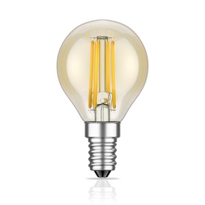 カスタムホット販売G45屋外ストリング電球2W E26E27低電圧LEDフィラメント電球